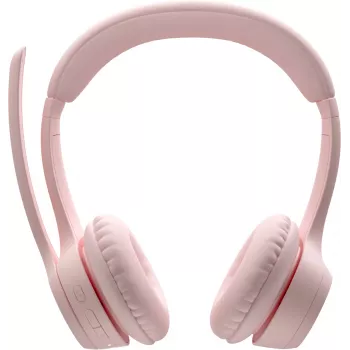 Logitech 981-001412 Cuffie/Headset wireless con archetto ufficio/call center Bluetooth rosa