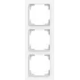 BUSCH-JAEGER 1723-44G Cornice 3 vie bianco studio (2CKA001754A4853)