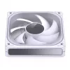 Ventola per case 120mm PWM ARGB Jonsbo ZB-120 bianco, modello ZB-120W