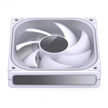 Ventola per case 120mm PWM ARGB Jonsbo ZB-120 bianco, modello ZB-120W