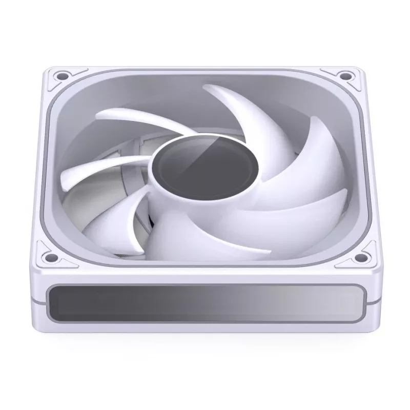 Ventola per case 120mm PWM ARGB Jonsbo ZB-120 bianco, modello ZB-120W