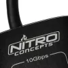 Nitro Concepts UH1, hub USB ibrido a 10 porte, USB 3.2