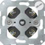 GIRA 032100 Interruttore luce alluminio (032100)