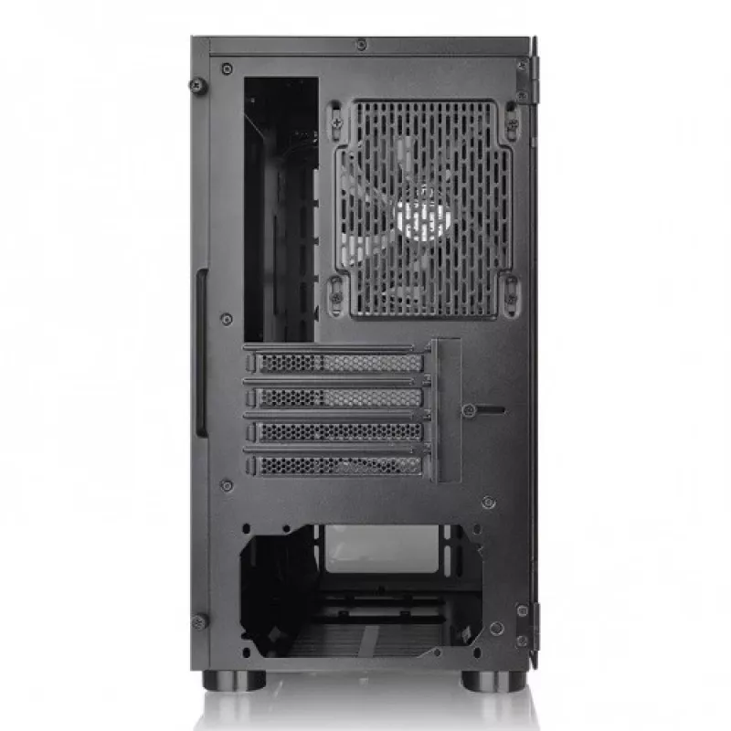Case PC Thermaltake V150 TG Micro Tower nero