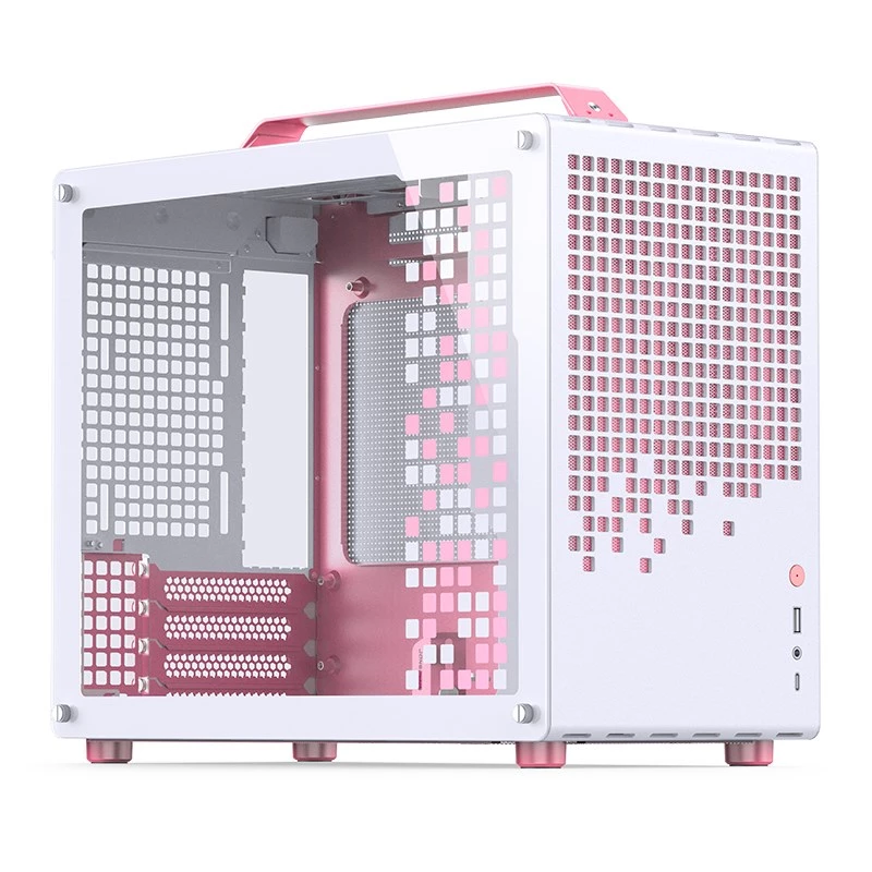 Case MATX JONSPLUS con maniglia Z20 - bianco-rosa