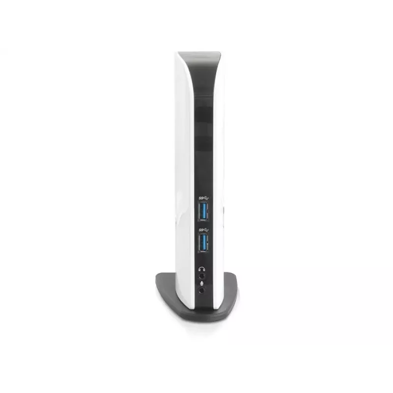 Dock per laptop DeLOCK 87568 con filo nero bianco