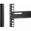 Staffa di montaggio DeLOCK 19 pollici 450x40mm 2 pezzi nero metallo