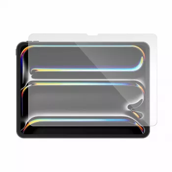 Pellicola protettiva trasparente per display Compulocks iPad Pro M4 11 pollici 2024 vetro temperato 9H