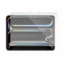 Pellicola protettiva trasparente per display Compulocks iPad Pro M4 11 pollici 2024 vetro temperato 9H