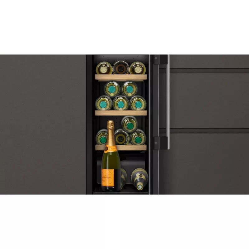 Cantinetta vini Neff KU9202HF0 da incasso nero 21 bottiglie