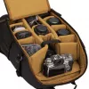 Case Logic 5357 Viso zaino per fotocamera medio nero