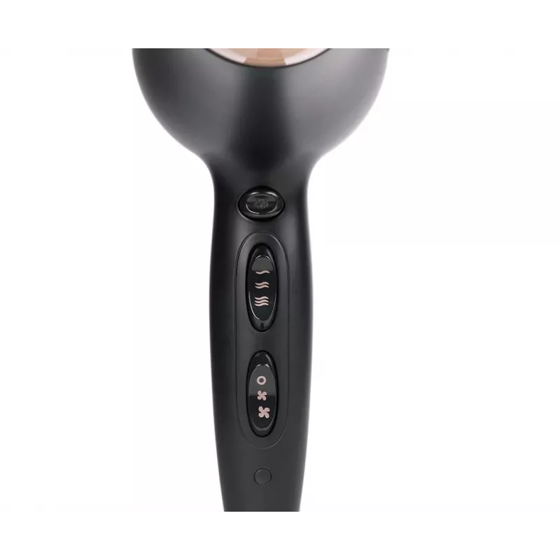 Asciugacapelli Tristar HD-2451 2000 W nero trasparente