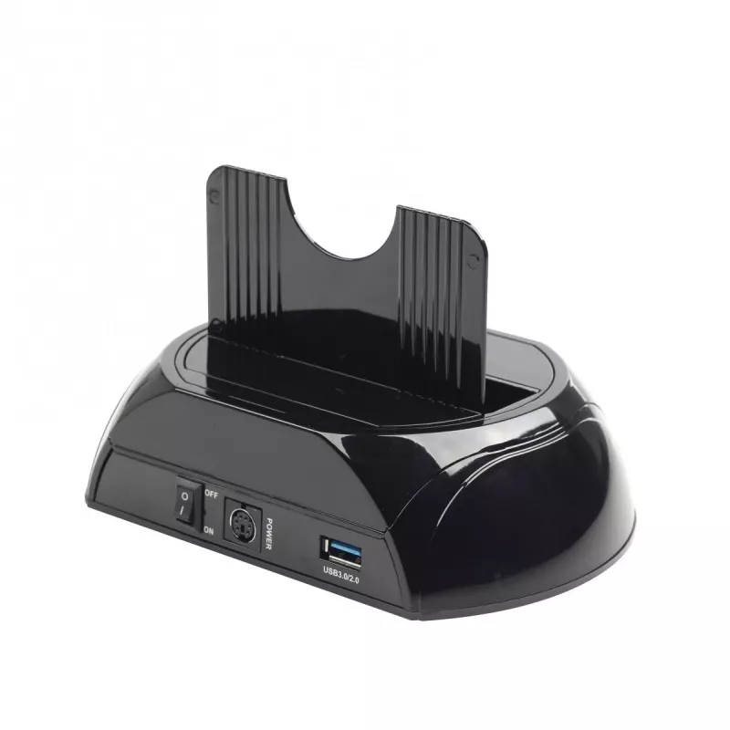 Gembird HD32-U3S-2 Docking station per memoria nera