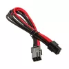 Cavo SilverStone PCIe 6 pin a PCIe 6 pin 250mm - nero/rosso