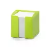 Blocco note quadrato verde Durable TREND 105x100x100 mm