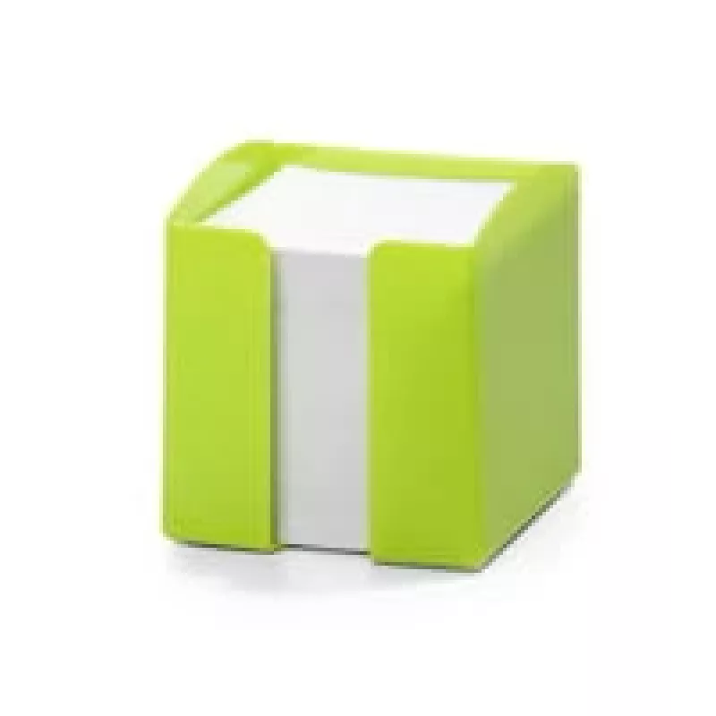 Blocco note quadrato verde Durable TREND 105x100x100 mm