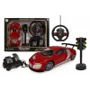 Auto radiocomandata Artyk modello 177927 con controller a volante e segnali luminosi