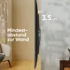 Supporto a parete per TV/55-100/SCHWARZ UF4-B Onkron