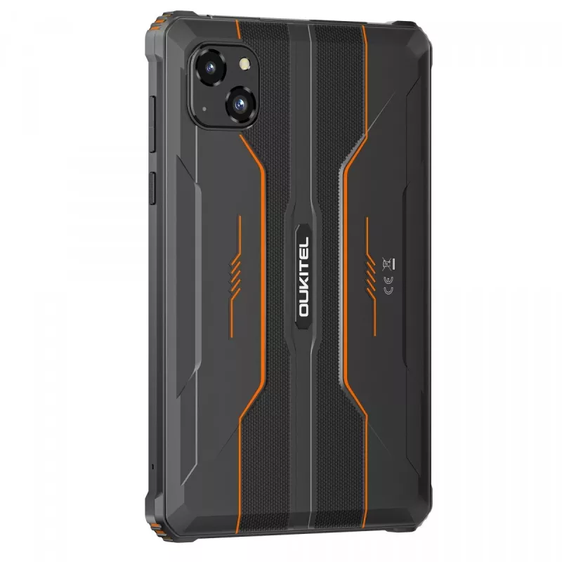 Oukitel RT3 Pro tablet 4GB RAM 128GB arancione robusto 5150 mAh