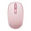 Mouse wireless Baseus F01B Tri-Mode 2.4G BT5.0 1600 DPI (rosa)