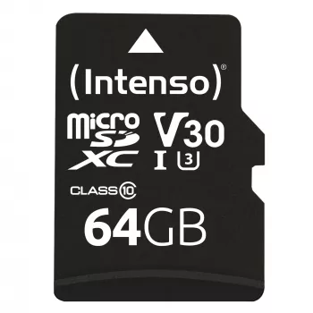 Scheda di memoria Intenso 64 GB MicroSDXC UHS-I Class 10 3433490