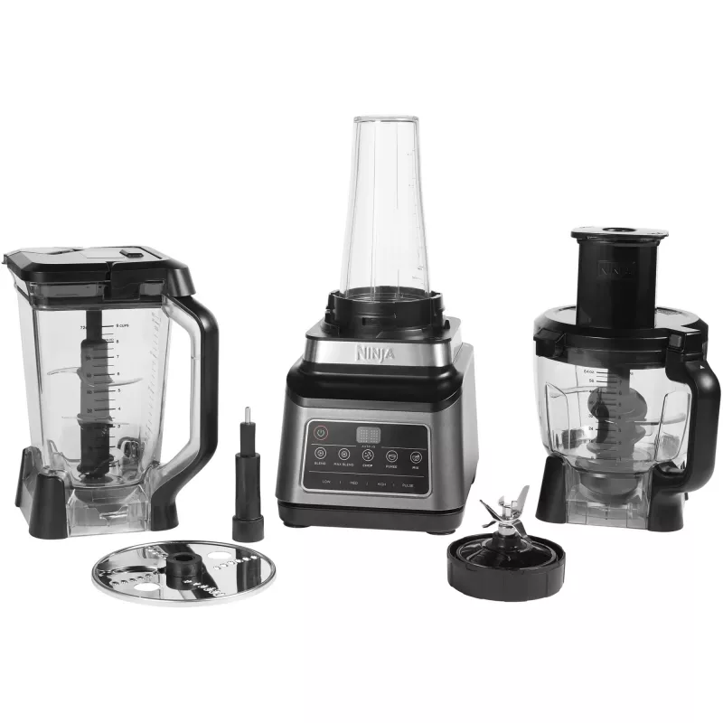 SharkNinja Ninja BN800 - 1,8 L - nero - argento - 0,7 L - 2,1 L -...