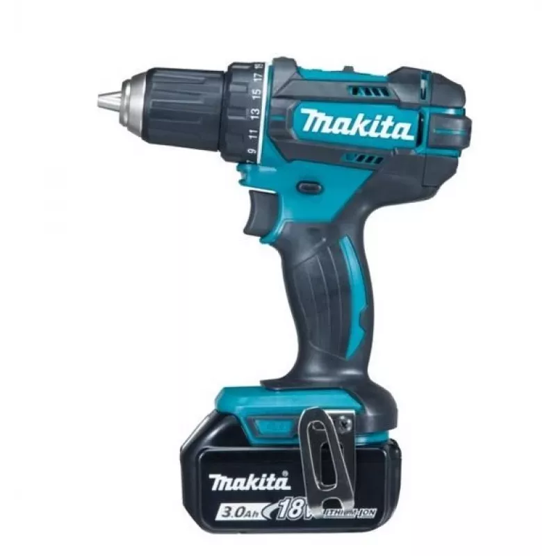 Makita DDF482RFJ trapano 1900 giri/min nero, blu 1,5 kg