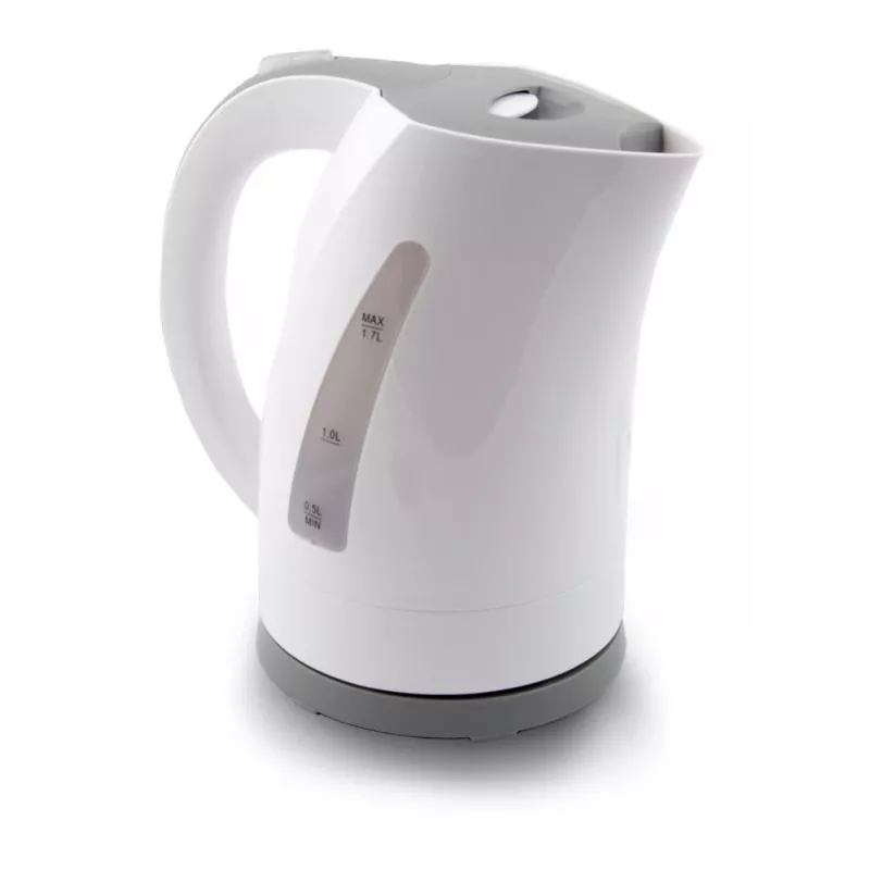 Bollitore Esperanza 1,7 l 2200 W grigio bianco