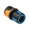 Fiskars 1027072 connettore per tubo Water Stop 13-15 mm (1/2