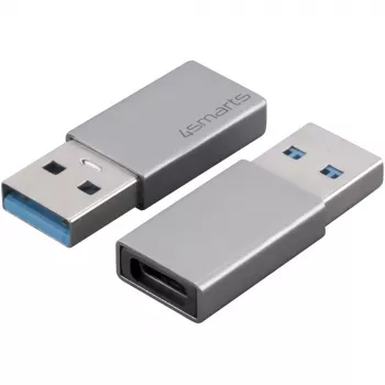 Cavo USB 4smarts 540275 grigio
