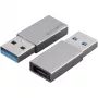 Cavo USB 4smarts 540275 grigio