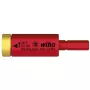 Adattatore di coppia Wiha easyTorque 1,2 Nm rosso/giallo per SlimBits SlimVario