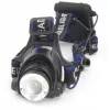Lampada frontale ESPERANZA EOT005 — LED Cree T6, 3W, 600 lm, AA x2, corpo in alluminio, impermeabile, resistente agli urti, fascia regolabile