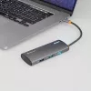 Hub USB-C Tellur TLL321061 con PD 3.0 100W, uscita HDMI e 3× porte USB 3.0