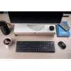 Savio KB-02 Tastiera Home/Office USB QWERTY nero