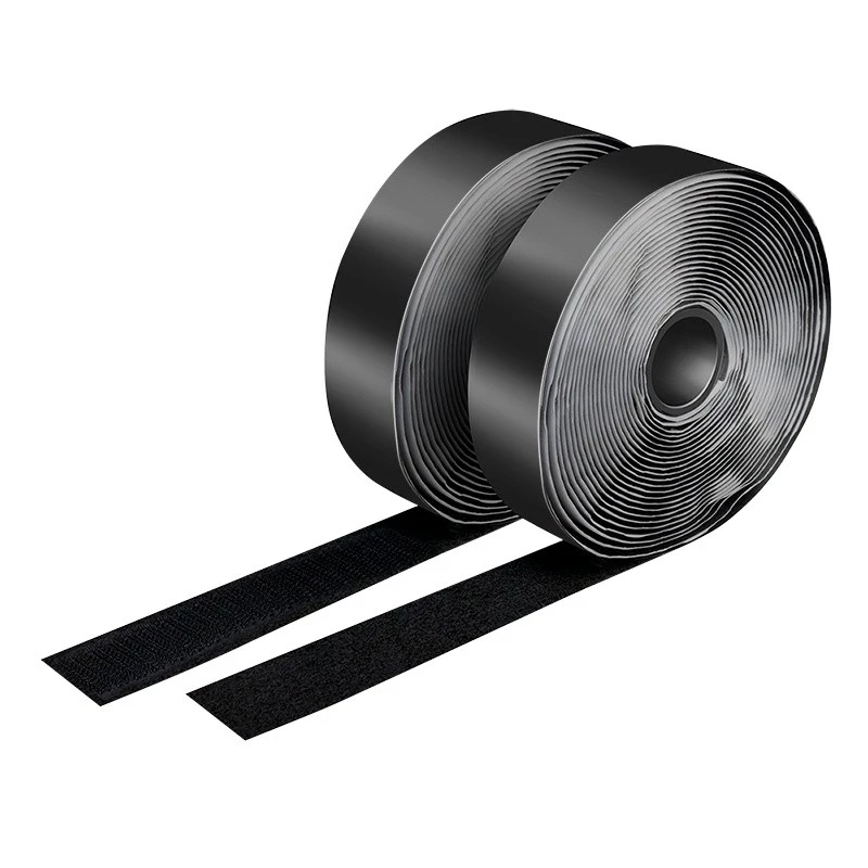 Fascette fermacavi in velcro LogiLink KAB0080 nero 5000mm 25mm 2 pz.