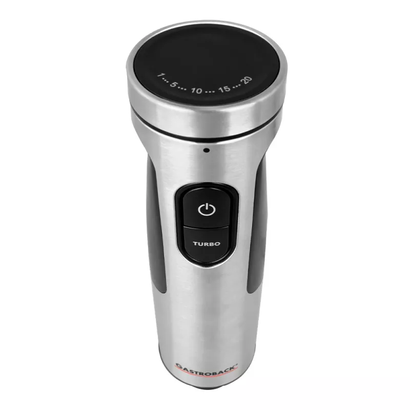 Frullatore a immersione Gastroback Powermix Professional 1500 W acciaio inox