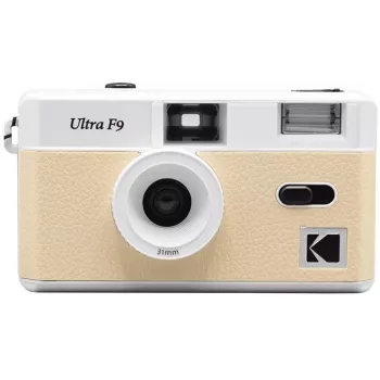 Fotocamera istantanea 35 mm Kodak Ultra F9 beige chiaro — Fotocamera istantanea 35 mm Kodak Ultra F9, beige chiaro