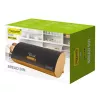 Maestro MR-1775-BLACK portapane nero, legno bambù, metallo