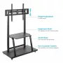 Supporto a carrello MANHATTAN per 1 schermo, 37–100
