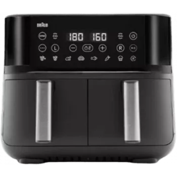 Friggitrice ad aria Braun TD 3030I BK Double 8 L a libera installazione 2850 W nera