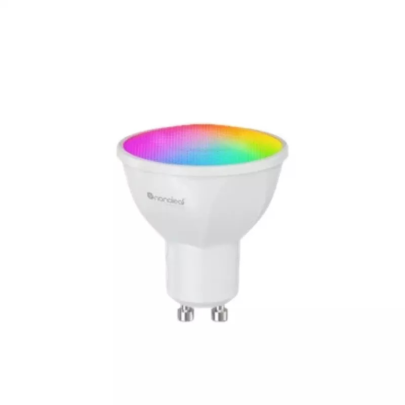 Lampadina smart Nanoleaf Essentials NF080B02-1GU10 Wi-Fi 5 W bianco