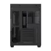 Case per computer Darkflash TH285 (nero) + 4 ventole