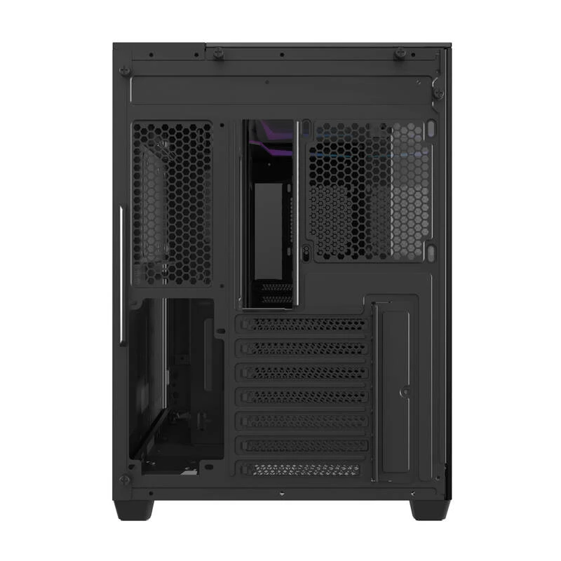 Case per computer Darkflash TH285 (nero) + 4 ventole