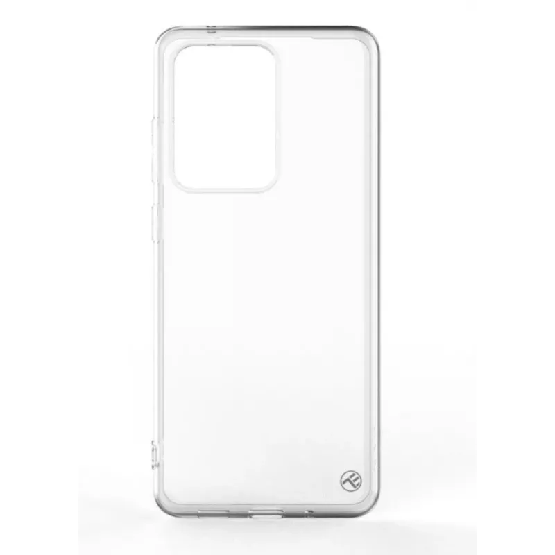 Custodia in silicone per smartphone Tellur per Samsung S20 Ultra, trasparente