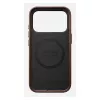 Custodia per cellulare Nomad Traditional Leather Case per iPhone 17 Pro, pelle-microfibra, adatta per 6,3