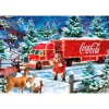 Puzzle Schmidt Spiele Coca Cola Christmas Truck 1000 pezzi