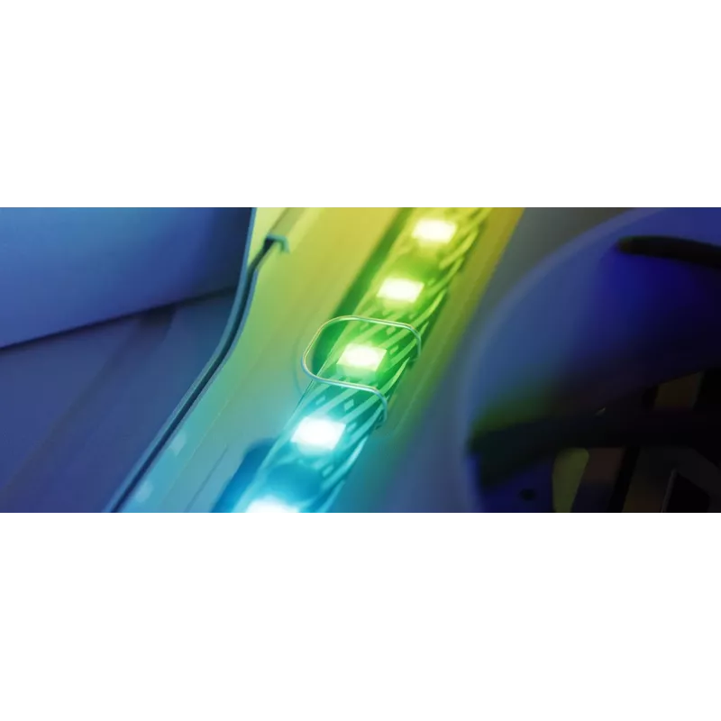 HYTE LS10 ACC-HYTE-LS10-B-3 striscia LED qRGB (3 pz.)