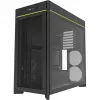 Case PC Montech HS01 Midi Tower nero