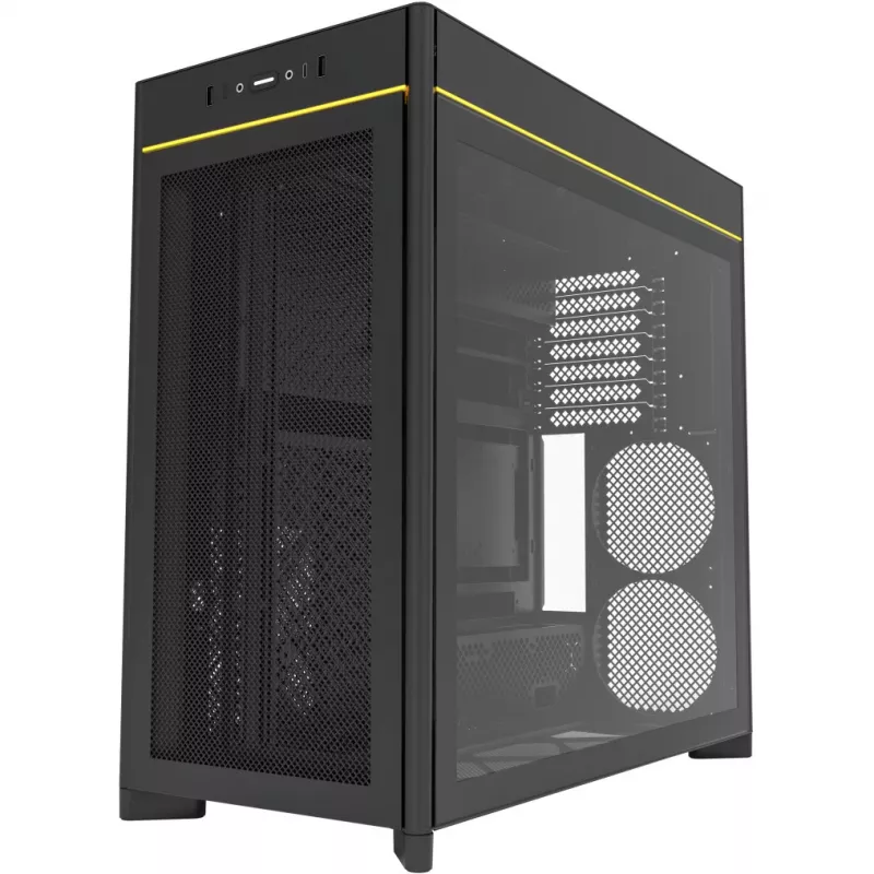 Case PC Montech HS01 Midi Tower nero